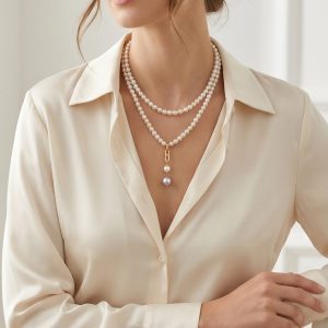 COLAR PEROLAS MAXI LONGO ENCHANTMENT