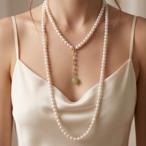  COLAR PEROLAS MAXI LONGO ENCHANTMENT