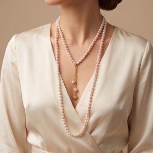 COLAR PEROLAS MAXI LONGO ENCHANTMENT