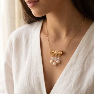 GARGANTILHA PENDENT SARAH PEROLAS