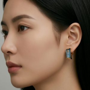 BRINCOS ESSENCIAL ZIRCONIA