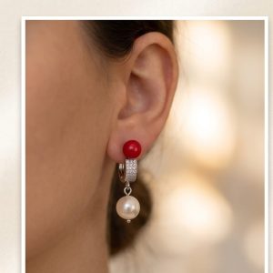 ARGOLAS ZIRCONIAS E PEROLAS SHELL