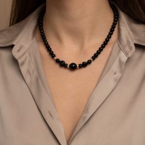 CHOKER BELLY DARCK PEDRAS