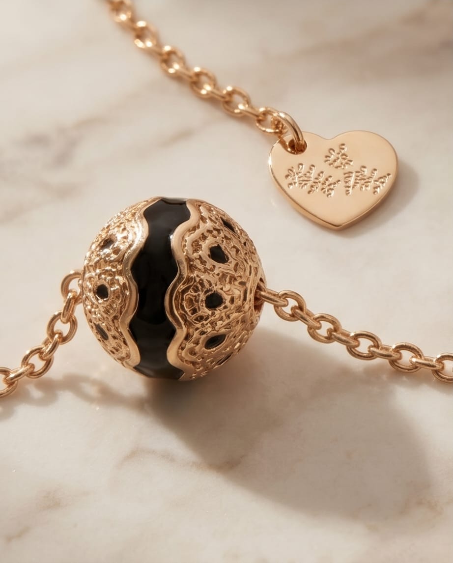 CORRENTE CHOKER BELLY DARCK ZIRCONIAS - Image 3