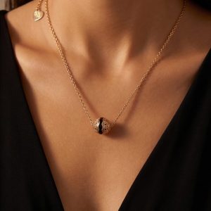 CORRENTE CHOKER BELLY DARCK ZIRCONIAS