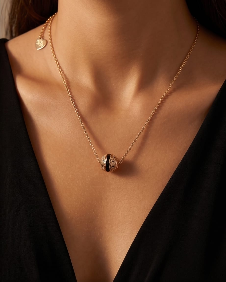CORRENTE CHOKER BELLY DARCK ZIRCONIAS