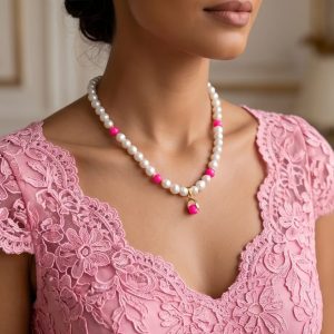 CHOKER BELLY DELICAT PEROLAS