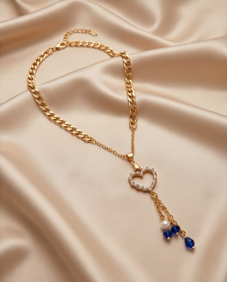 GARGANTILHA GRAVATA LUXE LINE ZIRCONIAS - Image 3