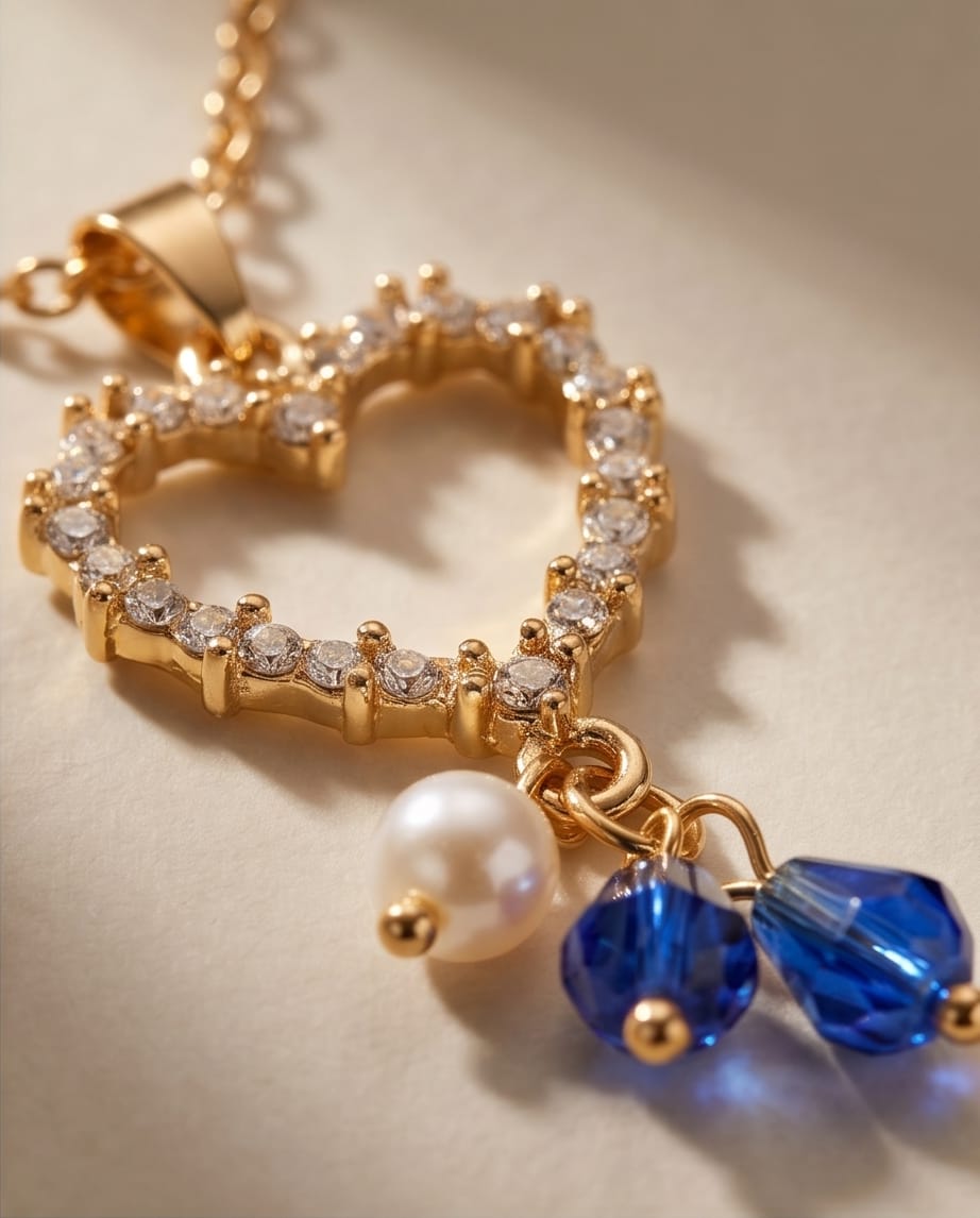 GARGANTILHA GRAVATA LUXE LINE ZIRCONIAS - Image 6
