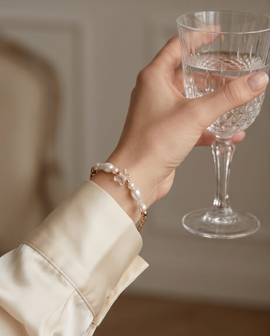 PULSEIRA BORBOLETA BELLY DELICAT