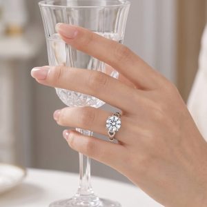 ANEL SOLITARIO ZIRCONIA QUADRADA