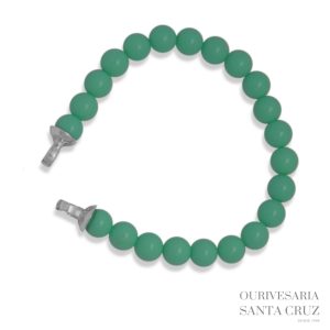 ZINZI Pulseira de Prata 925 com Turquesas