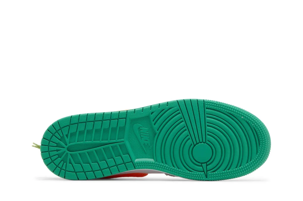 Tênis Nike Air Jordan 1 Low GS Rabbit Cinza - Image 4