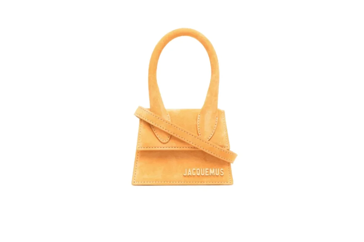 Bolsa Jacquemus Le Chiquito Top-Handle Bag Mini Orange Laranja - Image 2