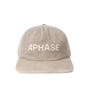Boné Aphase Twill Logo - Stoned Beige Bege