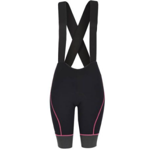 Bretelle Feminino High Performance Preto e Rosa Mauro Ribeiro