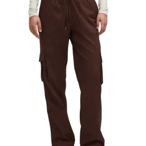 Calça Lululemon Cargo Dance Studio Relaxed-Fit Mid-Rise