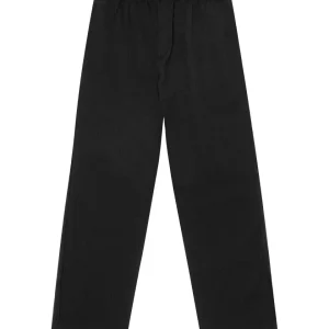 Calça Saint Studio Plissada Tech Preto
