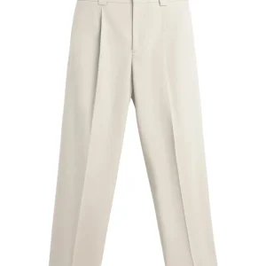 Calça Saint Studio Wide Alfaiataria Caqui