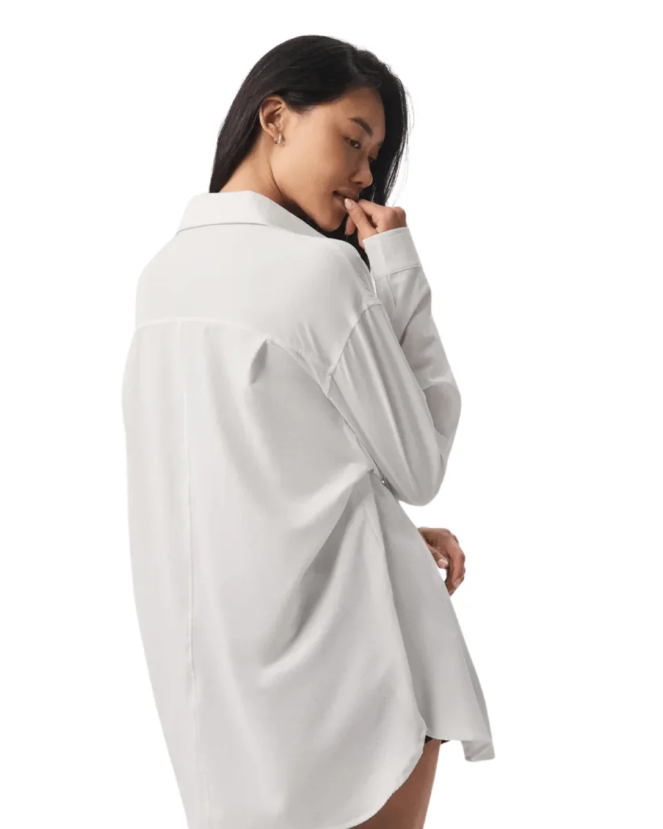 Camisa Manga Longa Alo Yoga Dreams Cape Down - Image 5
