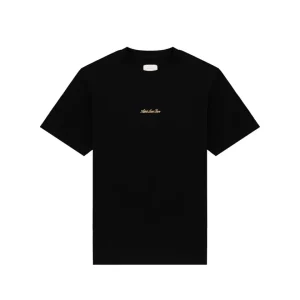 Camiseta Aimé Leon Dore Embroidered Logo Preto