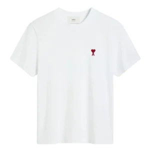 Camiseta Ami Paris de Coeur Branco