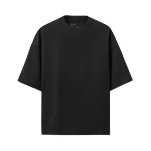 Camiseta Boxy Saint Studio Supima Preto