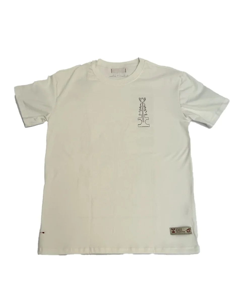 Camiseta Dane-se x Rubem Valentim Praça da Sé Off White - Image 3