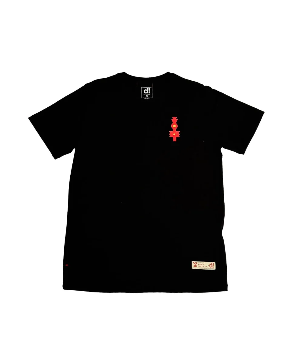Camiseta Dane-se x Rubem Valentim Roma 3 Preto