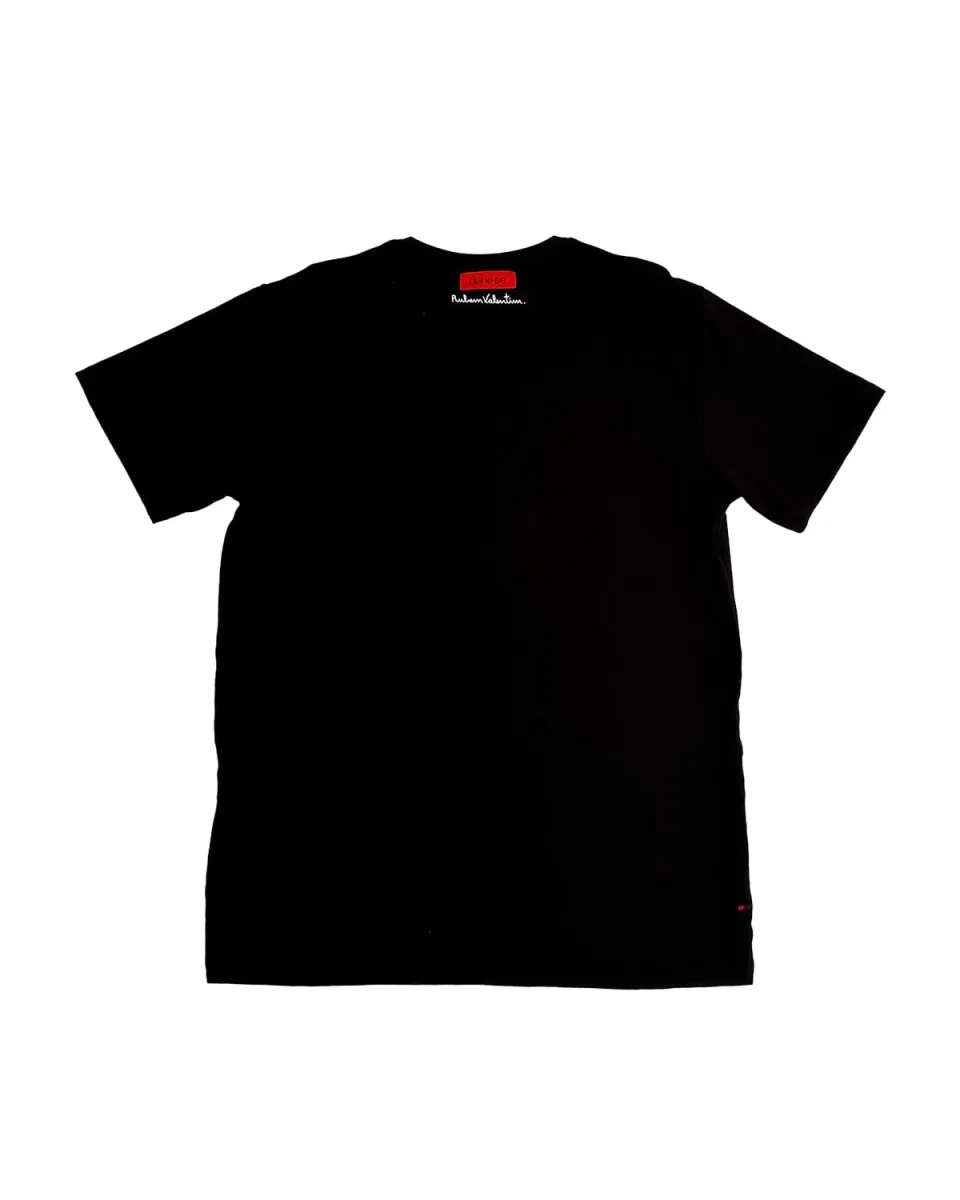 Camiseta Dane-se x Rubem Valentim Roma 3 Preto - Image 3