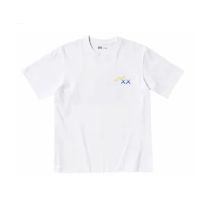 Camiseta KAWS x Uniqlo Warhol UT Graphic 471321 Branco