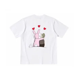 Camiseta KAWS x Uniqlo Warhol UT Graphic 476350 Branco