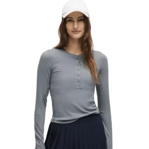 Camiseta Lululemon Hold Tight Henley