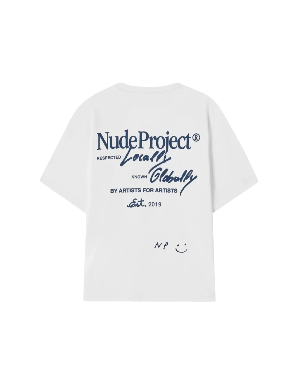 Camiseta Nude Project Global Soon