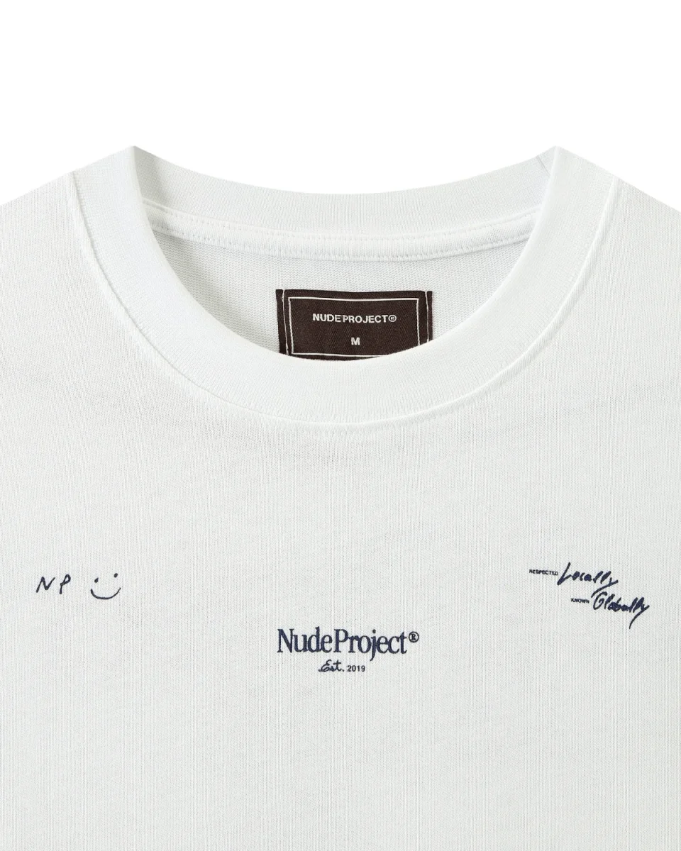 Camiseta Nude Project Global Soon - Image 4