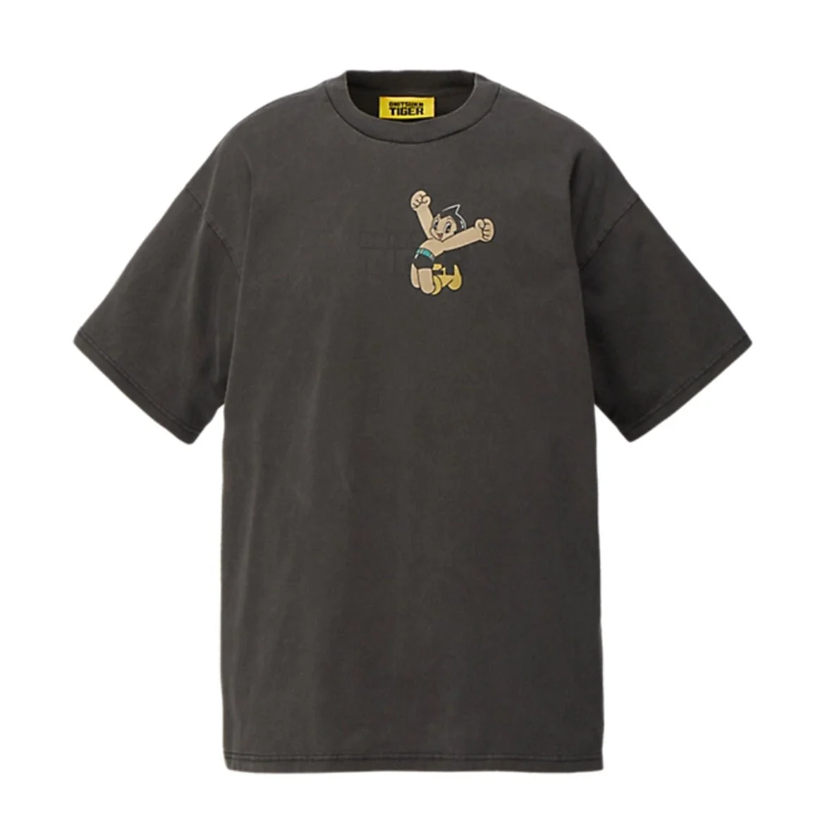 Camiseta Onitsuka Tiger x Astroboy Graphic Preto
