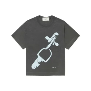 Camiseta Pace Locker Stoned Washed Black