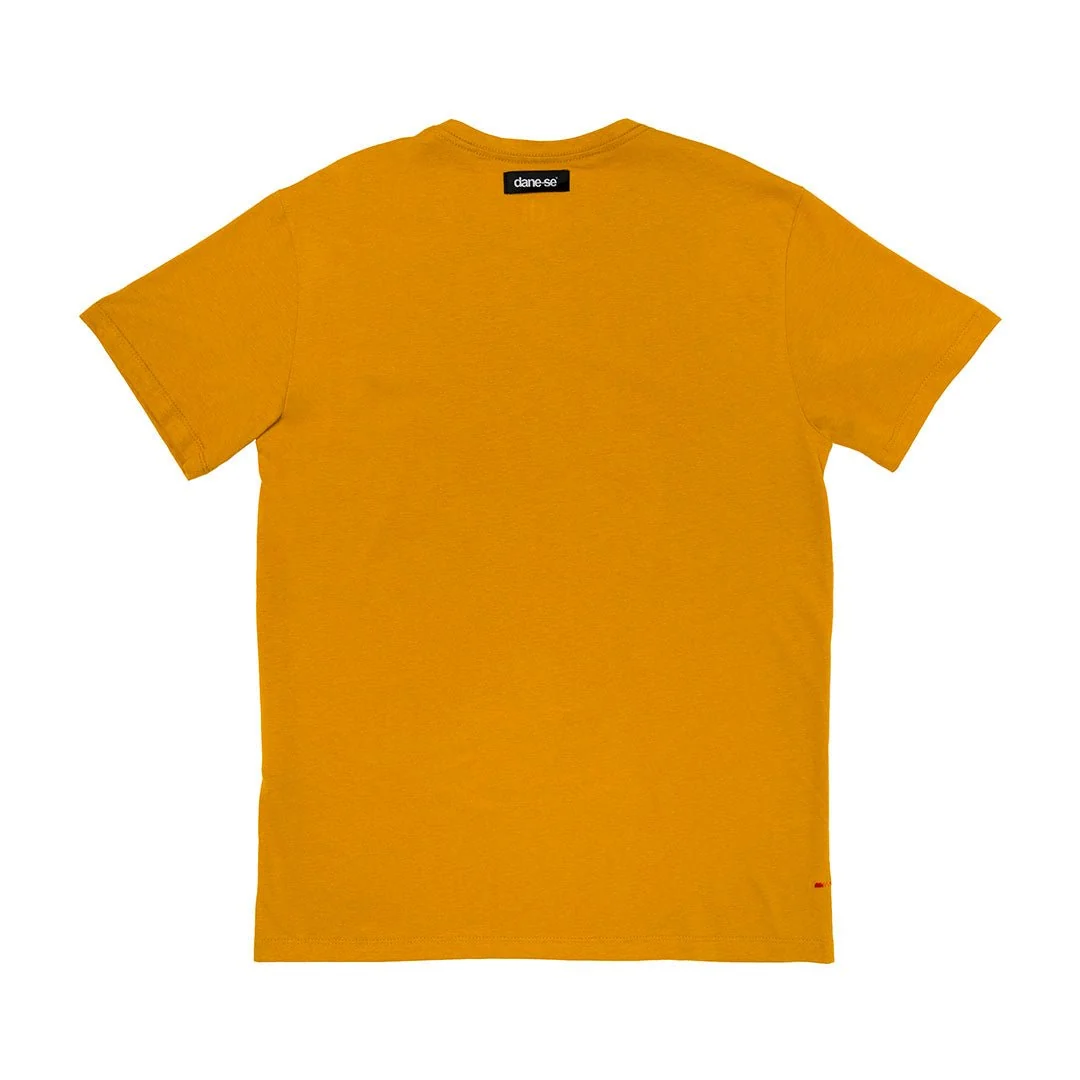 Camiseta Regular Dane-se Savannah Cerrado Amarelo - Image 3