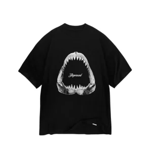 Camiseta Represent Clo Shark Jaws Off Black Preto