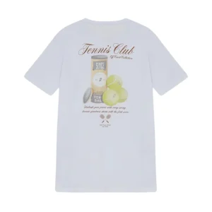 Camiseta Slyce Graphics Ball Can Branco
