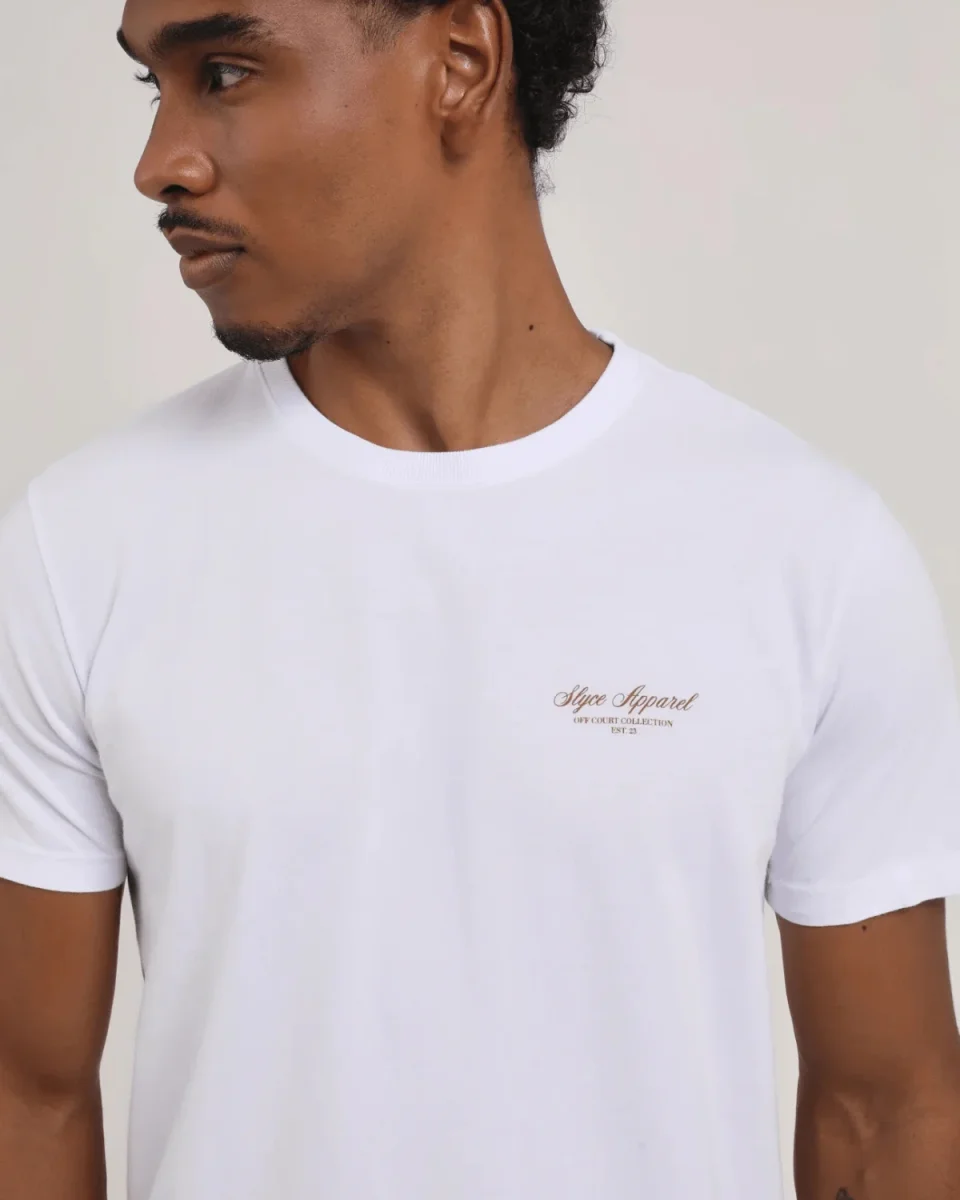 Camiseta Slyce Graphics Ball Can Branco - Image 6