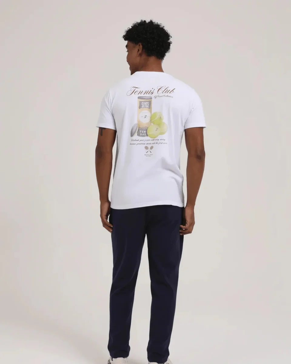 Camiseta Slyce Graphics Ball Can Branco - Image 4