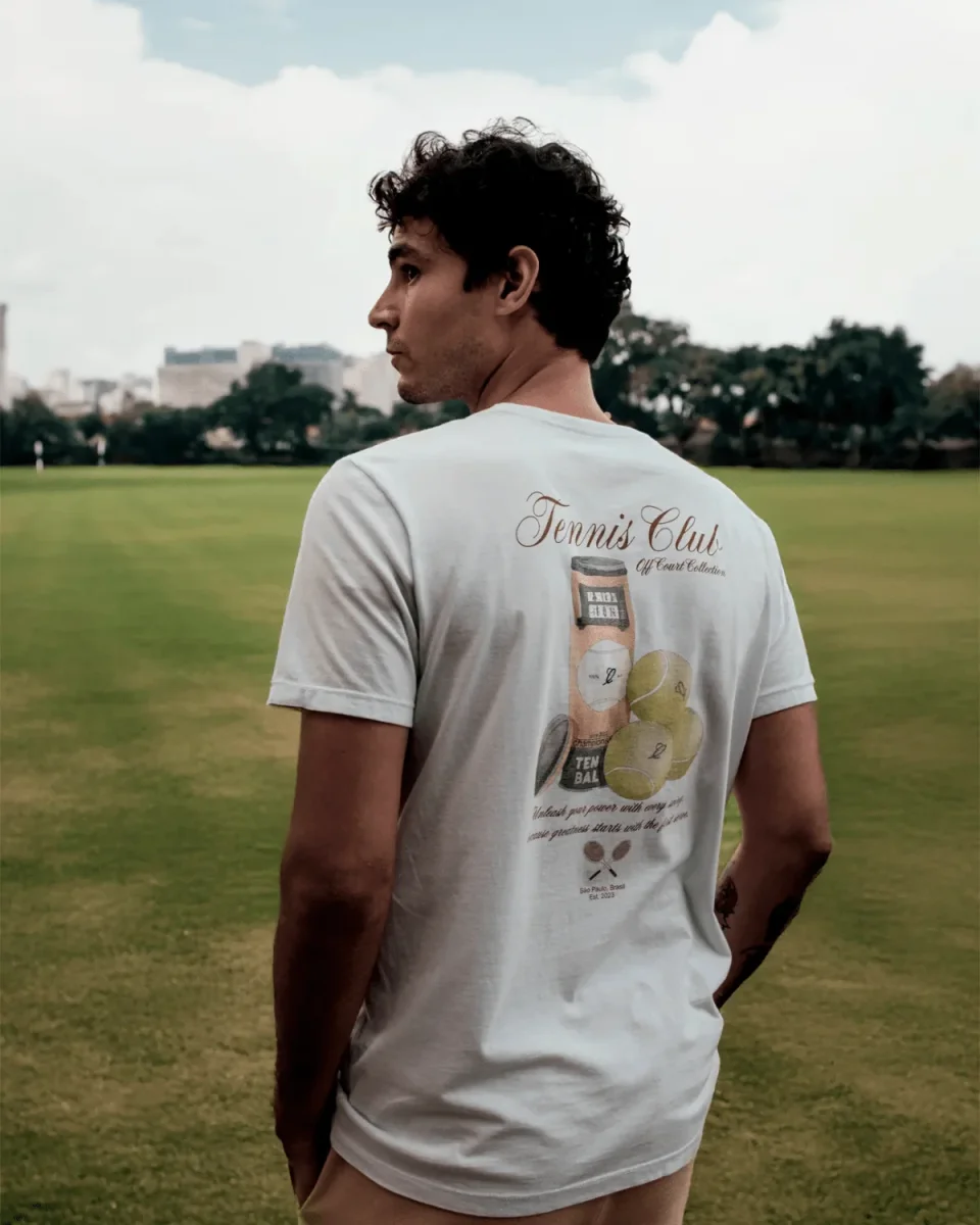 Camiseta Slyce Graphics Ball Can Branco - Image 8