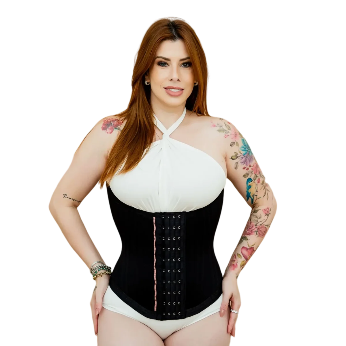 Cinta Modeladora Curve 28 Barbatanas