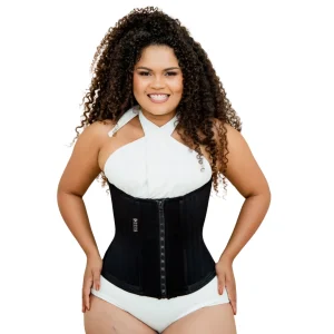 Cinta Modeladora Sob Medida Milkshake 32 Barbatanas