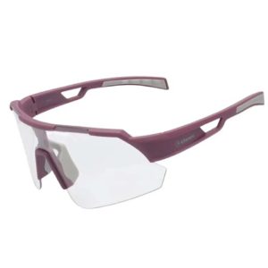 Oculos Ciclismo Lente Fotocromática Roxo Cinza Elleven