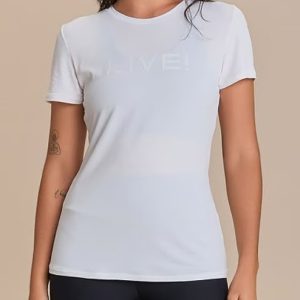 Camiseta Icon Comfort Pure White LIVE