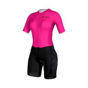 Macaquinho de Ciclismo Feminino New Elite Forro Gel Pro Ert