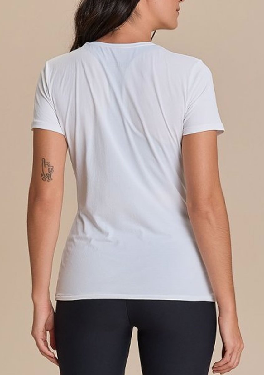 Camiseta Icon Comfort Pure White LIVE - Image 4