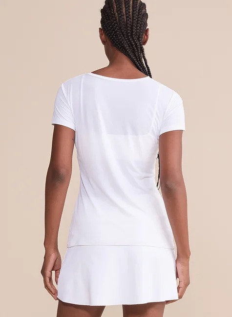 Camiseta Icon Comfort Pure White LIVE - Image 3